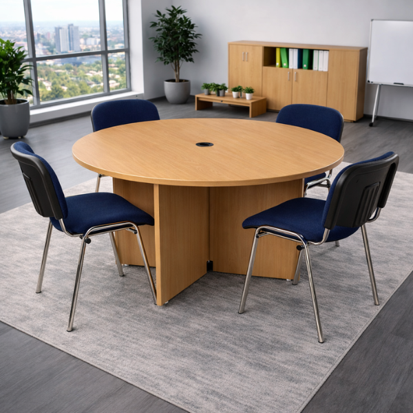 Round Conference Desk Furniture